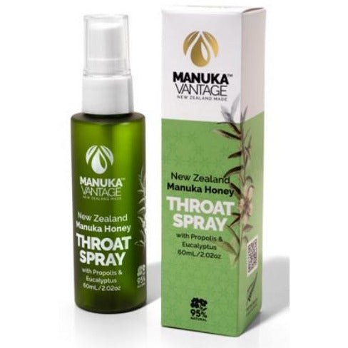 Manuka Vantage Throat Spray 60ml