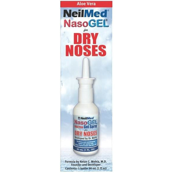 Neilmed NasoGel for Dry Noses Spray 30ml