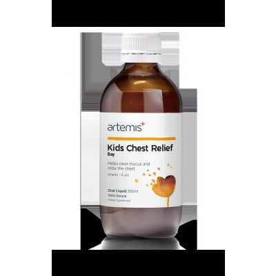 Artemis Kids Chest Relief Day 100ml