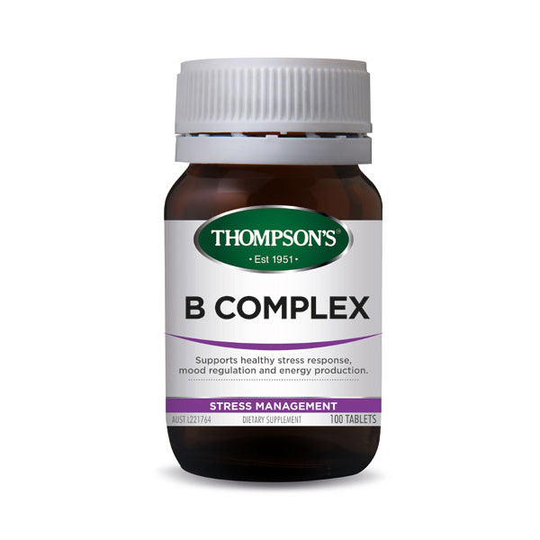 Thompsons B Complex - 100 tablets
