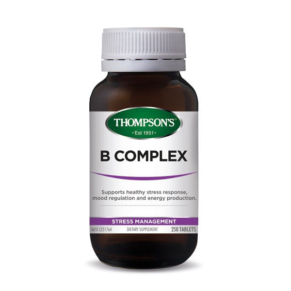 Thompsons Vitamin B Complex - 250 tablets
