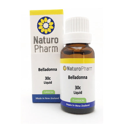 Naturopharm Belladonna 30c Liquid