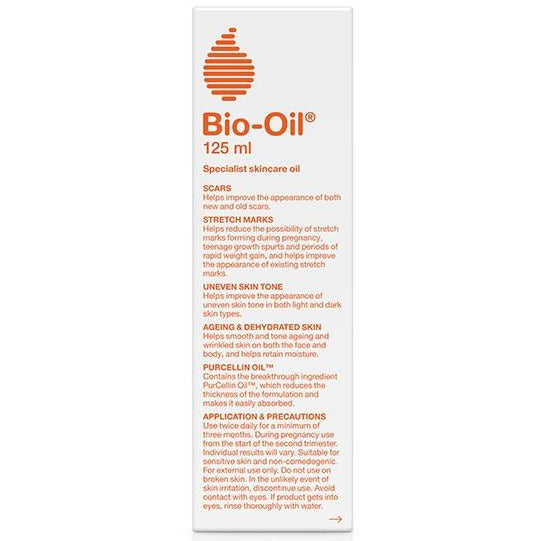 Bio Oil with PurCellin 125ml