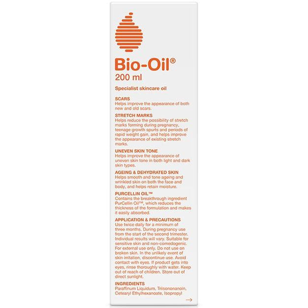 Bio Oil with PurCellin 200ml