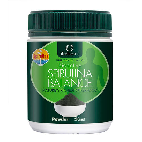 Lifestream Bio. Spirulina Balance (was Bio. Spirulina) Powder 200g