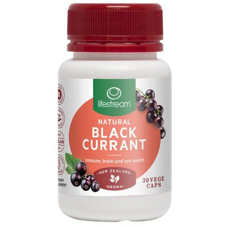 Lifestream Blackcurrant (was Bioactive Blackcurrant) Capsules 30