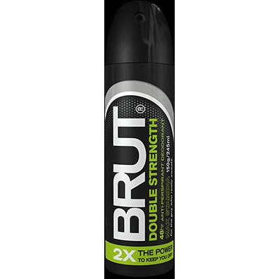 BRUT Double Strength Stamina Anti-Perspirant Spray 150g/245ml