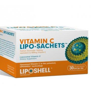 Vitamin C Lipo-Sachets 30s
