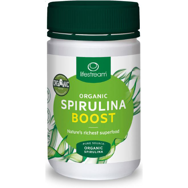 Lifestream Certified Organic Spirulina 500mg Tabs 200