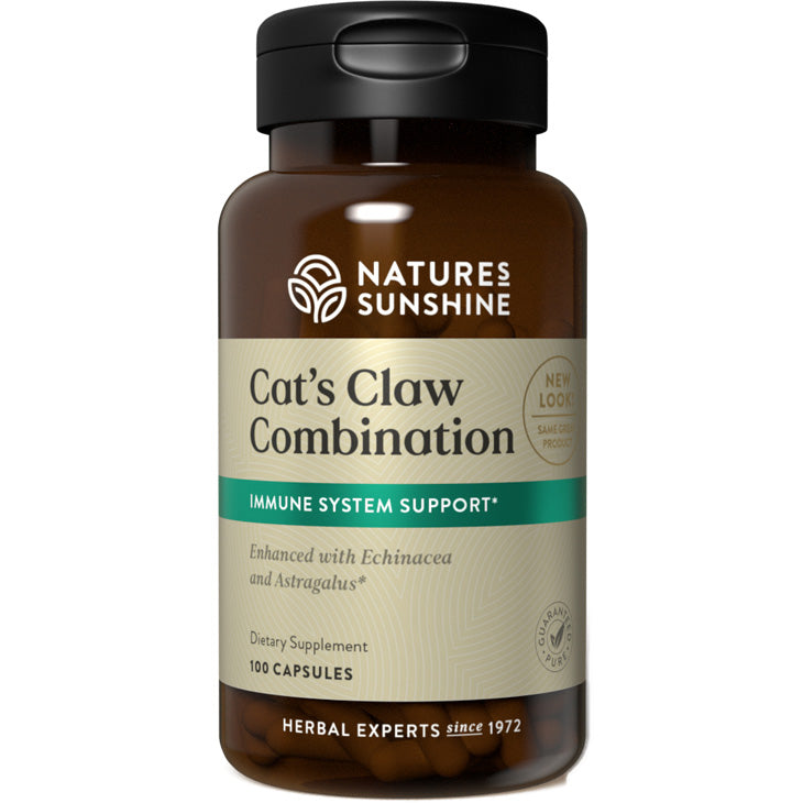 Natures Sunshine  Cats Claw Combination Capsules 100