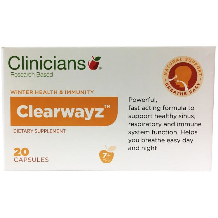 Clinicians Clearwayz 20 capsules