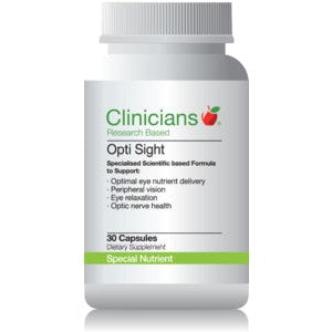 Clinicians Opti Sight, 30 Capsules
