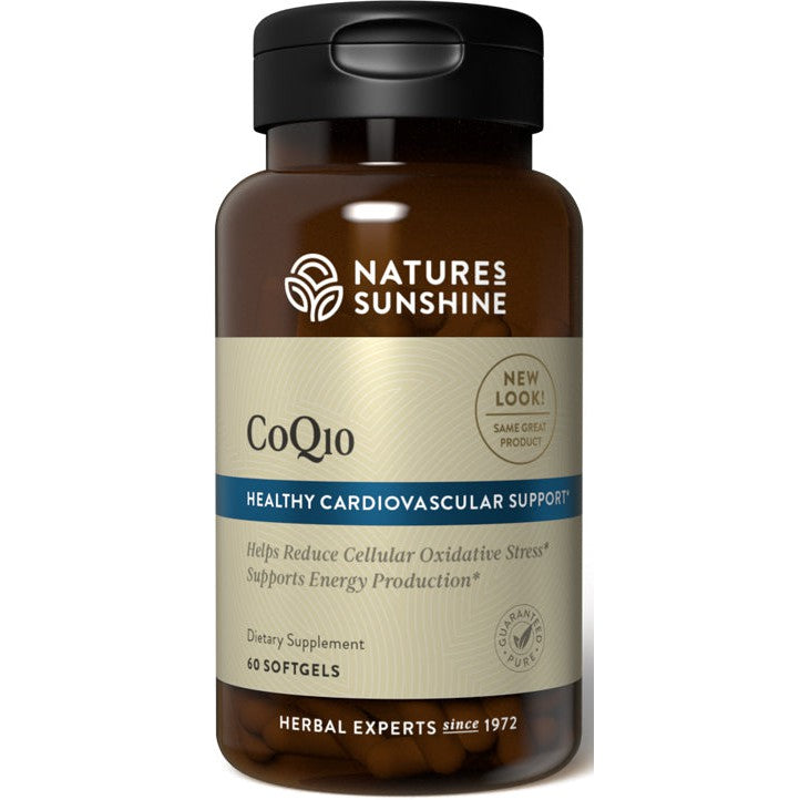 Natures Sunshine CoQ10 100mg 60