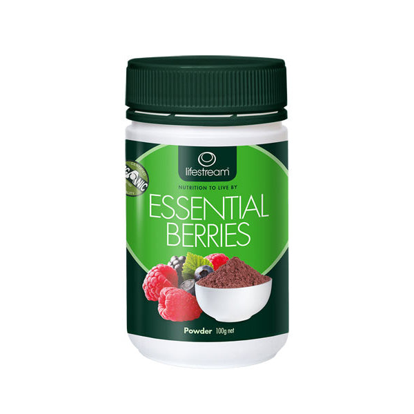 Lifestream Essential Berries Powder 100g