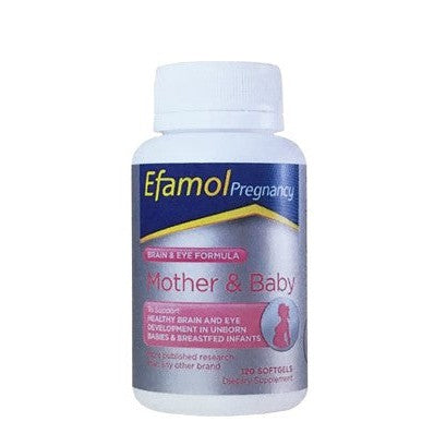 Efamol Mother and Baby softgels 120