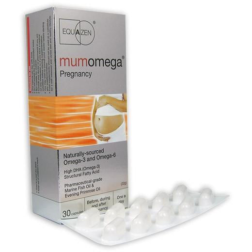 Equazen Mumomega Pregnancy Capsules 30
