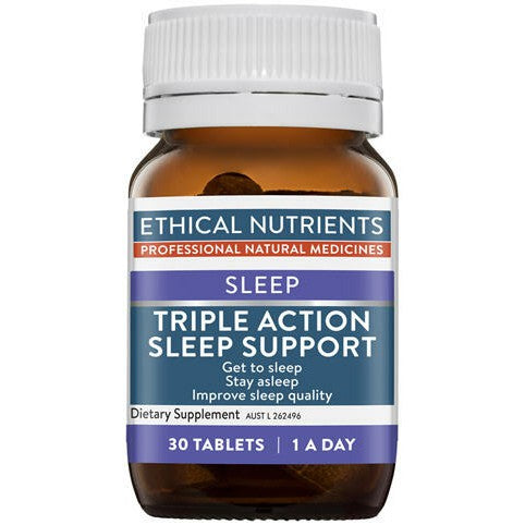 Ethical Nutrients Triple Action Sleep Support 30 tablets