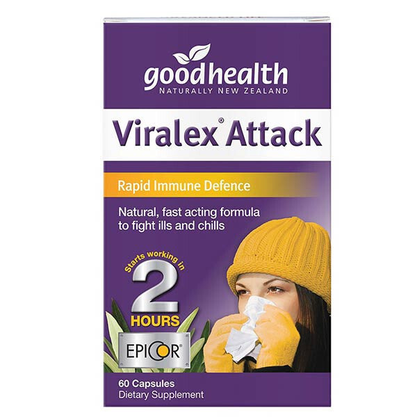Goodhealth Viralex Attack Capsules 30