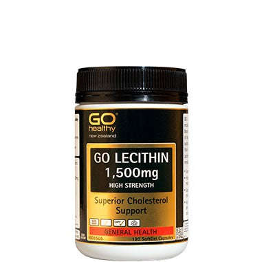 Go Healthy Go Lecithin 1500mg 120