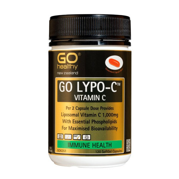 Go Healthy Go Lypo-C 120 SoftGel