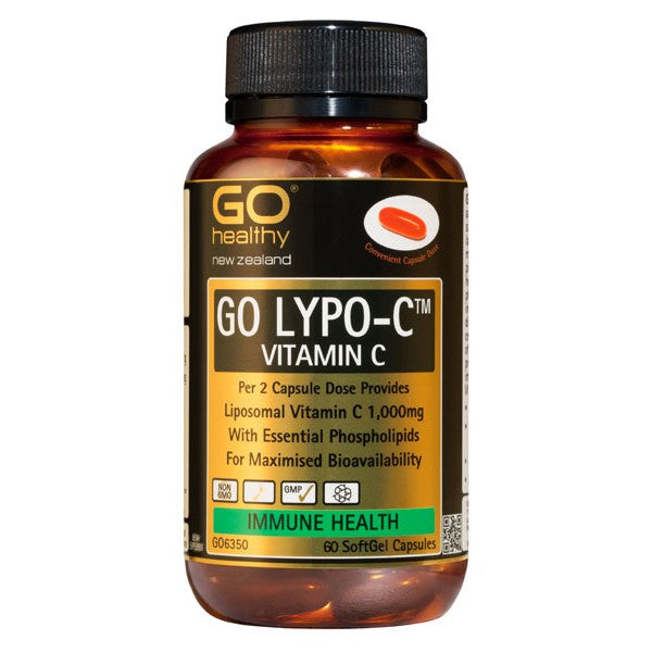 Go Healthy Go Lypo-C 60 SoftGel