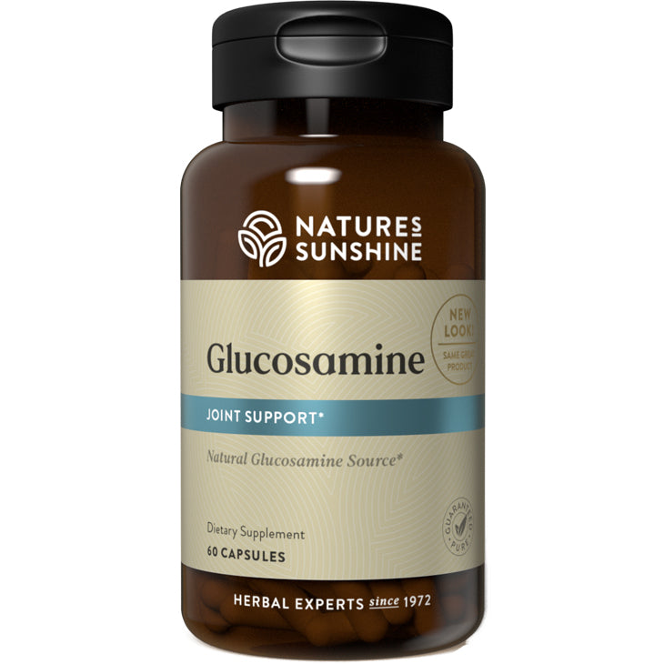 Natures Sunshine Glucosamine (60 caps)