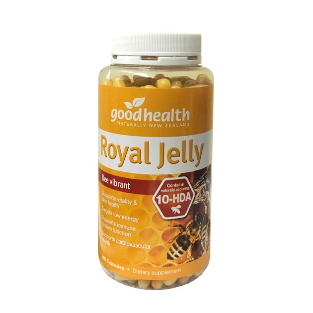 Goodhealth Royal Jelly Capsules 365