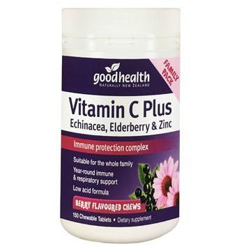 Good health Vitamin C Plus 150 chewable tablets