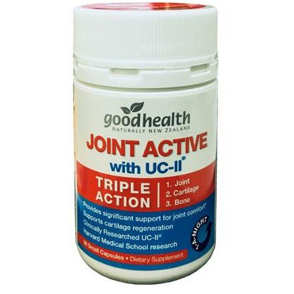 Good Health Joint Active UC-II 90 Capsules