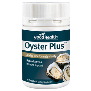 Goodhealth Oyster Plus Capsules 60