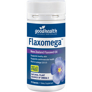 Goodhealth Flaxomega Flax Oil (Omega 3,9,6) - 1000mg 70 caps