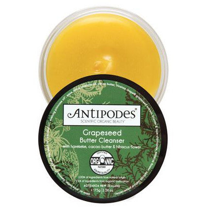 Antipodes Grapeseed Butter Cleanser - 75gm