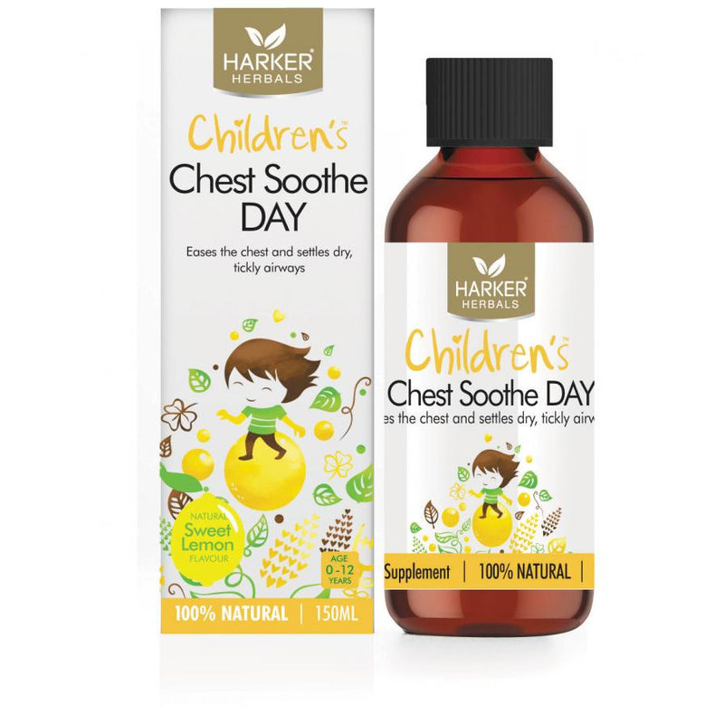 Harker Herbals Children's Chest Soothe Day Syrup, 150 mLs