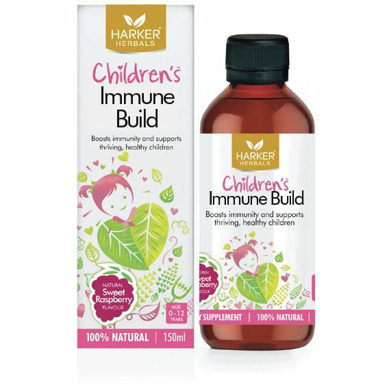 Harker Herbals Children's Immune Build Syrup, 150 mLs