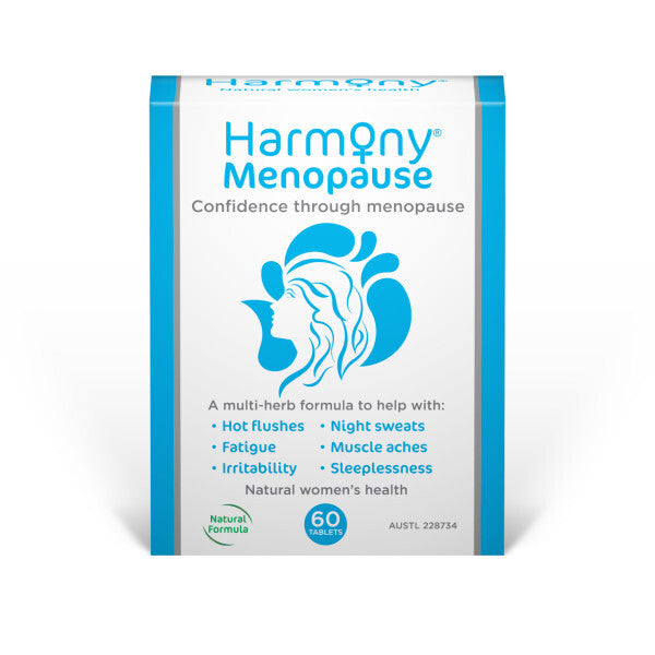 Harmony Menopause Formula 120 Tablets