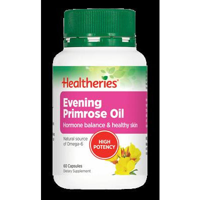 Healtheries Evening Primrose Oil, 180 Capsules