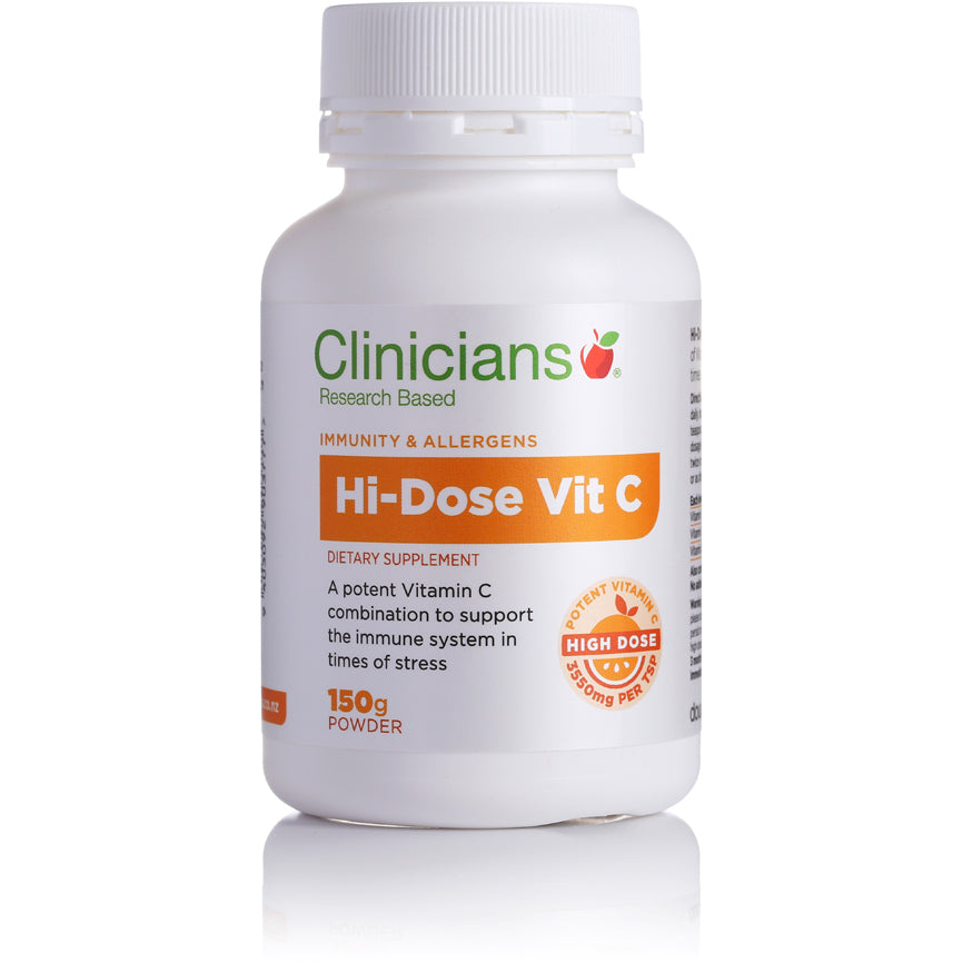 Clinicians Hi-Dose Vitamin C Powder 150g