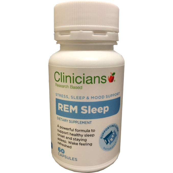Clinicians REM Sleep Capsules 60