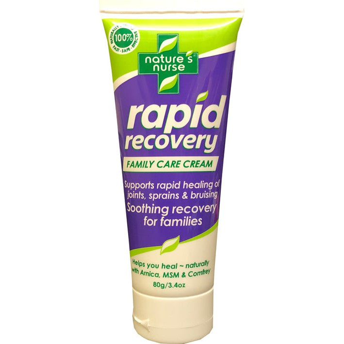 Natures Nurse Rapid Recovery Family Care Cream 80g