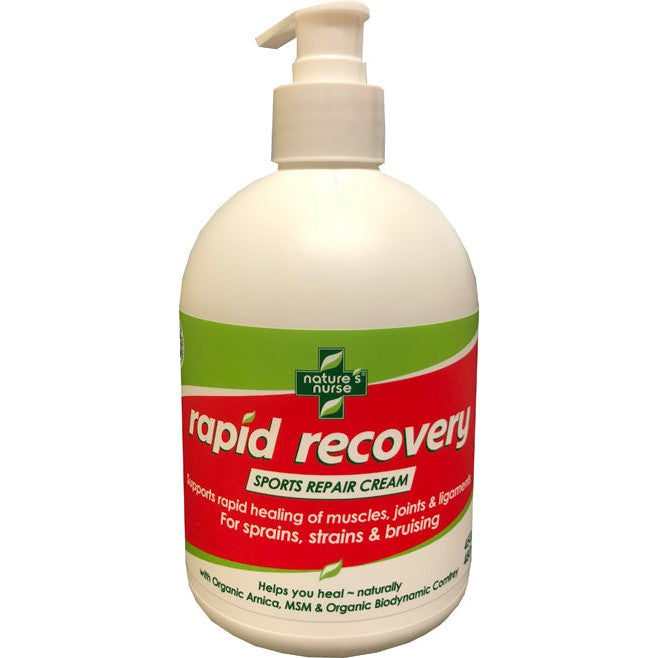 Natures Nurse Rapid Recovery Sports Repair Cream 450g