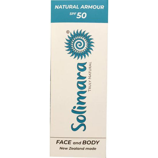 Solimara Truly Natural SPF50 White Marine Sunscreen 150ml