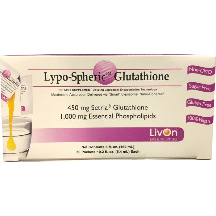 Lypo-Spheric Glutathione 30 Packets