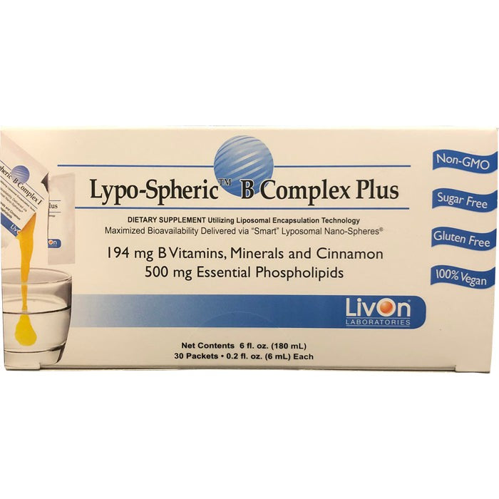 Lypo-Spheric B Complex Plus 30 packets