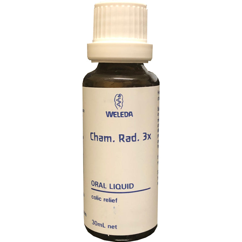 Weleda Cham Rad 3x Drops 30ml