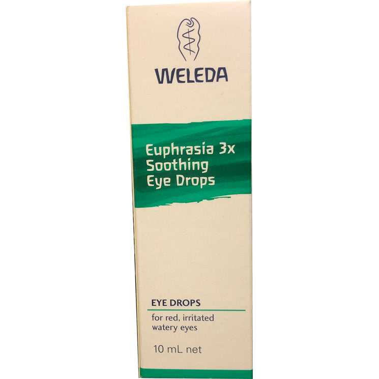 Weleda Euphrasia 3x Soothing Eyedrops 10ml