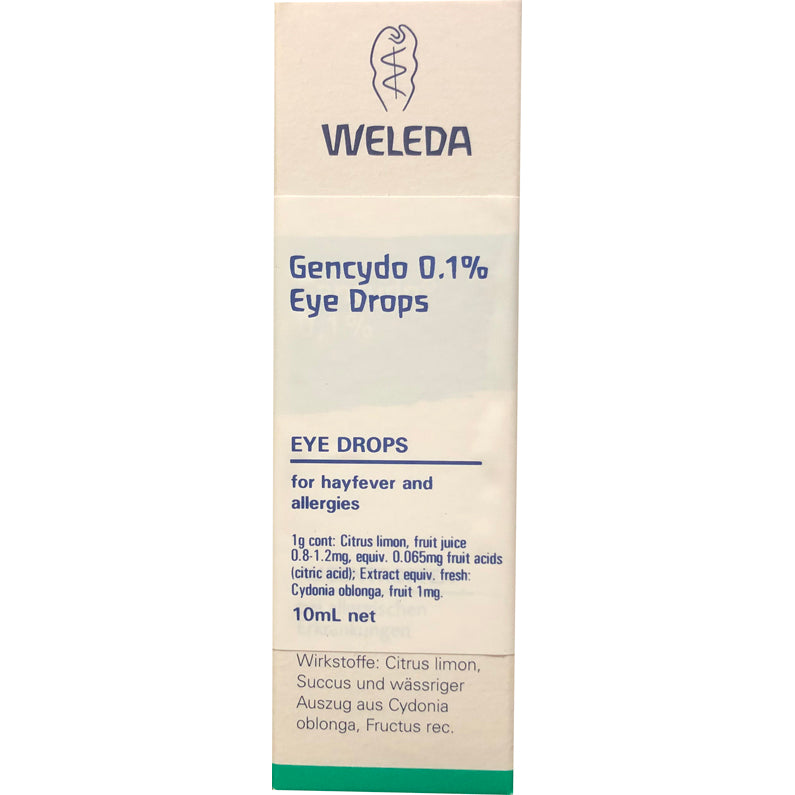 Weleda Gencydo Eyedrops 10ml