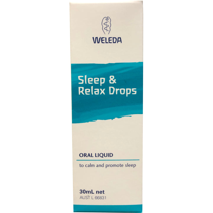 Weleda Sleep & Relax Drops 30ml