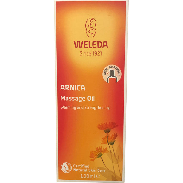 Weleda Arnica Massage Oil 100ml