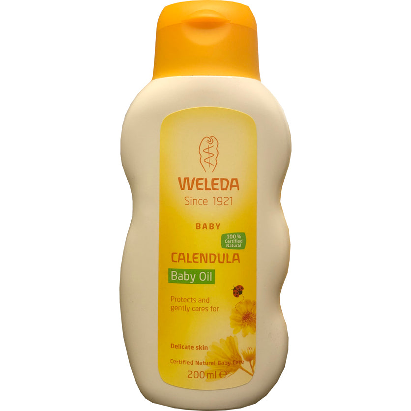 Weleda Baby Calendula Oil 200ml