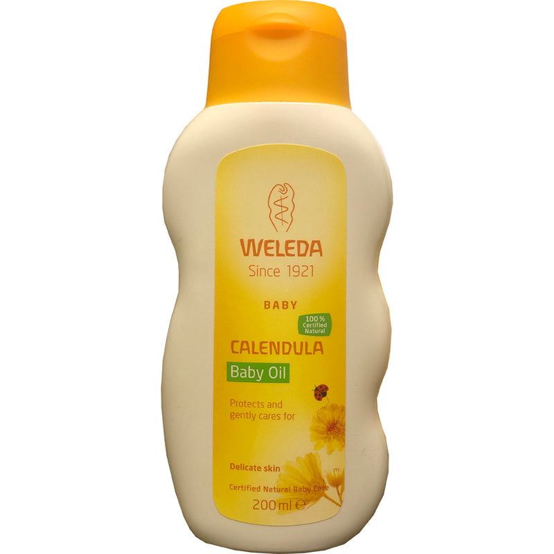 Weleda Baby Calendula Oil 200ml